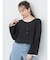 シアーパイピングシャツ