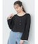 シアーパイピングシャツ