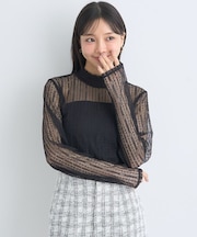 レースドッキングプルオーバー