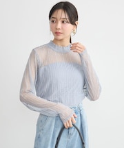 レースドッキングプルオーバー