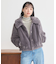 ファーショートコート