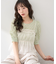 SET2点フラワープルオーバー＋チュールビスチェ