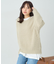 モヘヤライクレースニット