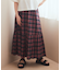 クリンクルスカート