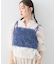 【WEB限定】ベロアリボンフェザービスチェ