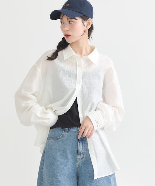 アソートオーバーシャツ
