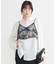 SET2点レースビスチェ＋シャツ