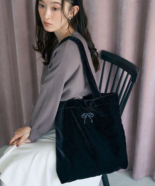 02AW 魔女期 UNDERCOVER ベロア トートバッグ UNDERCOVER 02AW 魔女期 クロス柄ベロアトートバッグ - メルカリ