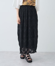 マジョリカプリーツナロースカート