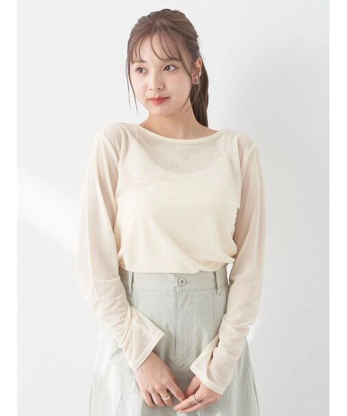 シアーカットプルオーバー