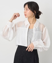 バルーンシアーショートシャツ