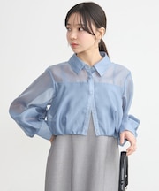 バルーンシアーショートシャツ