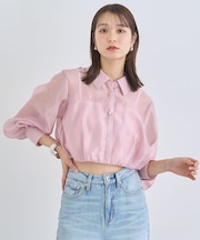 バルーンシアーショートシャツ