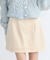 ベロアドットミニスカート