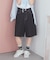 デニムハーフパンツ