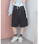 デニムハーフパンツ