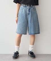 デニムハーフパンツ