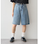 デニムハーフパンツ