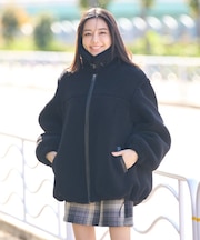 ボアルーズブルゾン