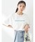 ロゴソリッドTシャツ
