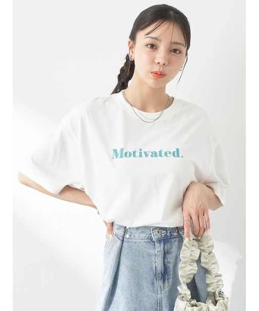 ロゴソリッドTシャツ