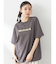 ロゴソリッドTシャツ