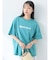 ロゴソリッドTシャツ