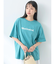 ロゴソリッドTシャツ