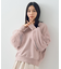 チュールスリーブスウェット