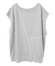 マルチウェイリメイク風プルオーバー