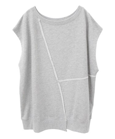 マルチウェイリメイク風プルオーバー