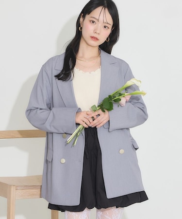 ダブルテーラードジャケット