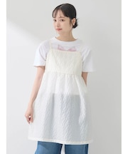 ぽこぽこフラワーキャミチュニック