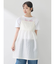 ぽこぽこフラワーキャミチュニック