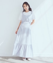 マルチウェイビスチェリボンキャミワンピース