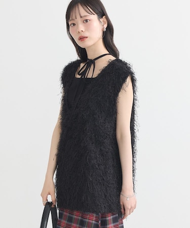 ふさふさベスト