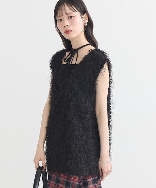 ふさふさベスト