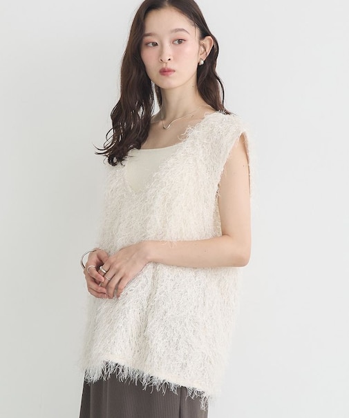 ふさふさベスト