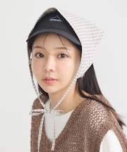 チェックバブーシュカ