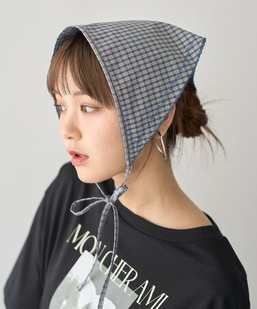 チェックバブーシュカ