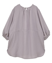 ふんわりスリーブドロストシャツ