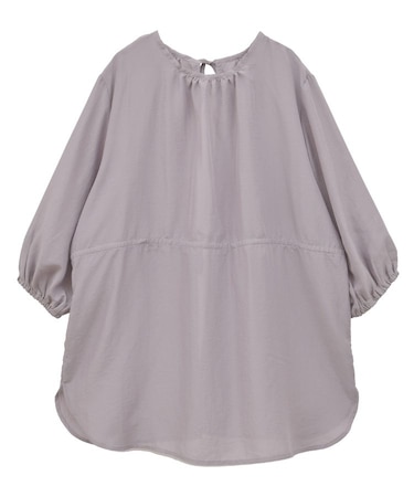 ふんわりスリーブドロストシャツ