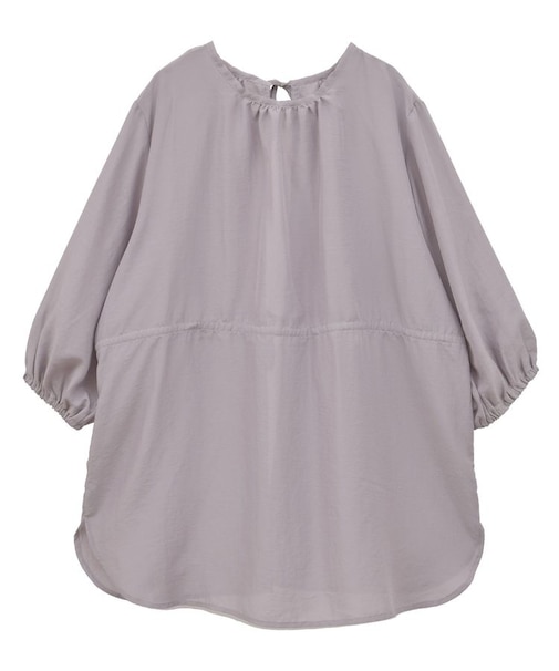 ふんわりスリーブドロストシャツ