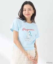 ヘラクレス/脇ドロストリボンTee