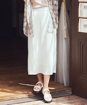 選べる丈カットナロースカート