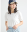 ロゴプレート付きパフスリーブプルオーバー