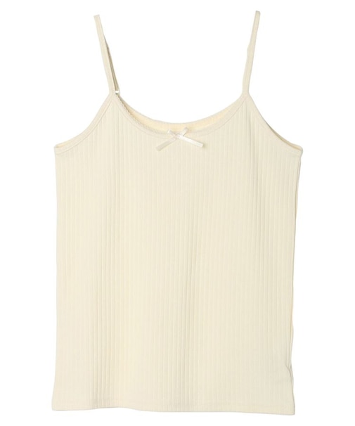 フロントプチリボンキャミ