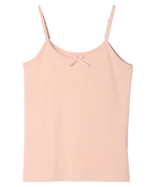 フロントプチリボンキャミ