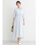 カシュクール小花柄ワンピース