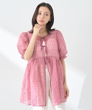 シアーパフチュニック